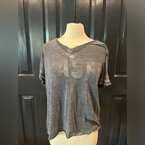League Gray Short Sleeve Tee - Picture 1 of 4
